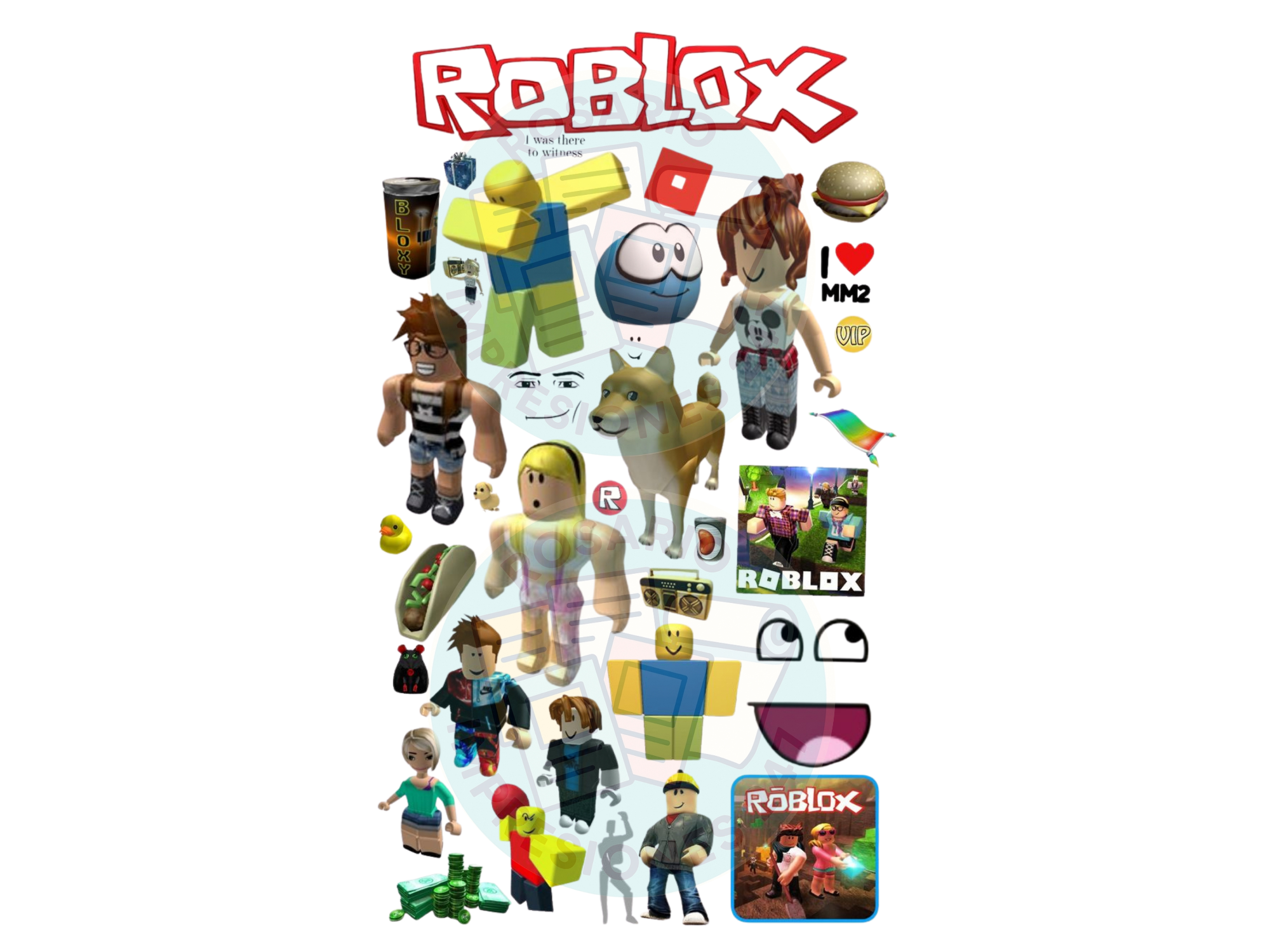 ROBLOX VARIADO COD.159
