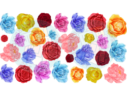 ROSAS CHICAS DE COLORES COD.234