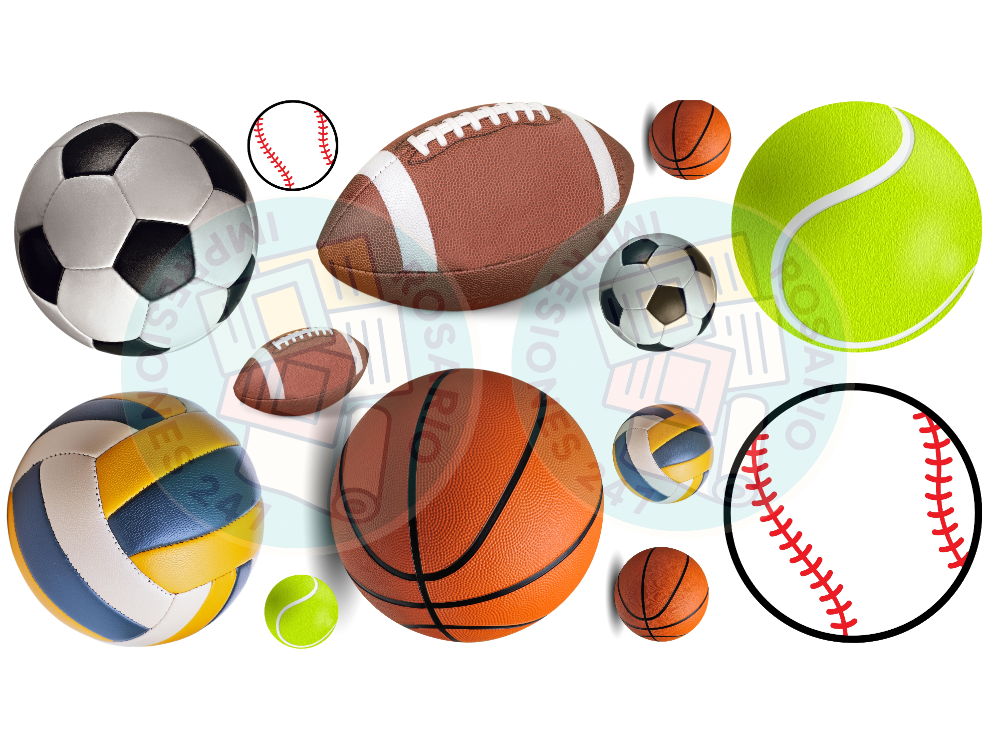 PELOTAS DE DIVERSOS DEPORTES COD.13