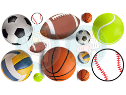 PELOTAS DE DIVERSOS DEPORTES COD.13