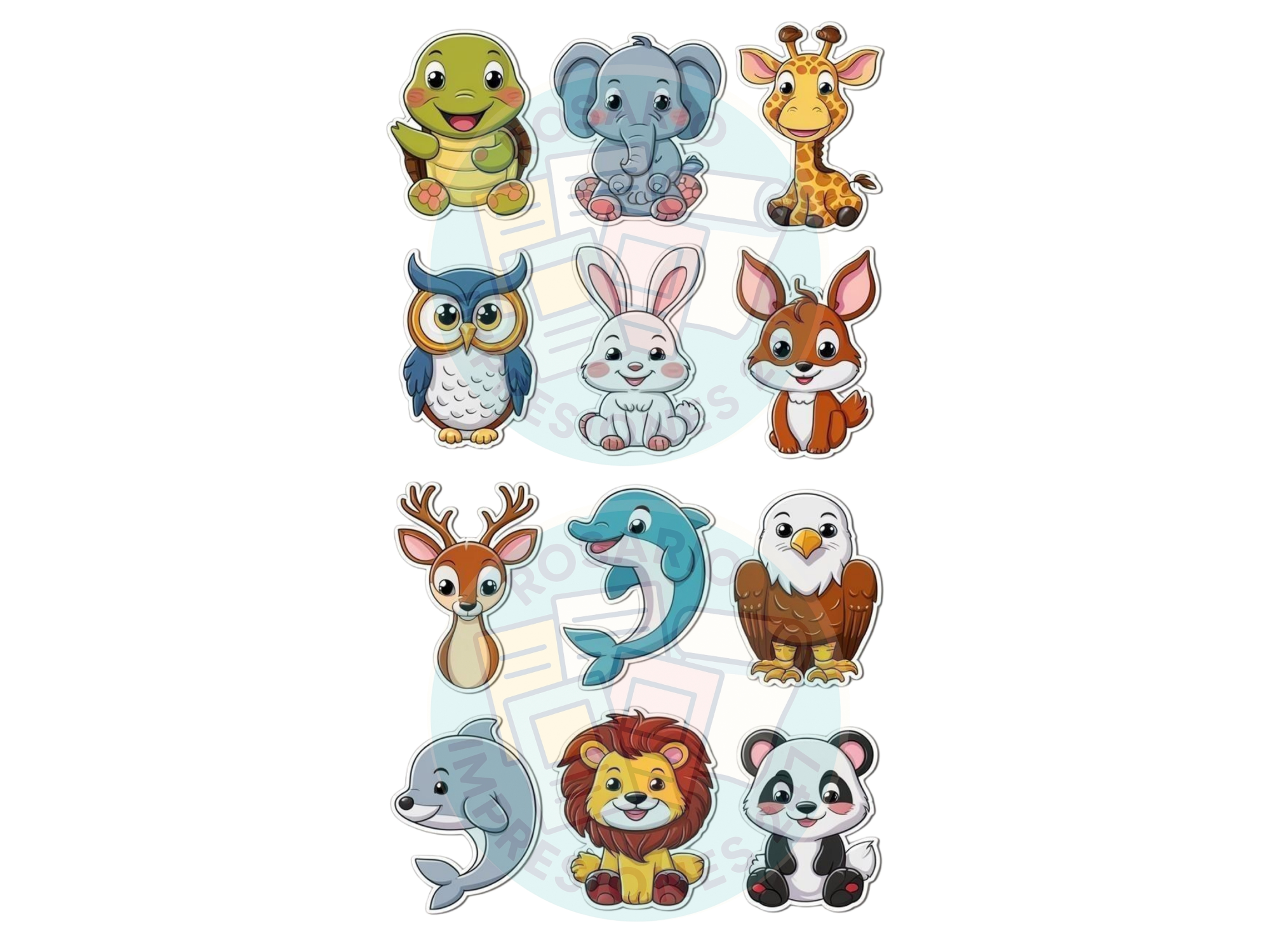 ANIMALES TIERNOS COD.183