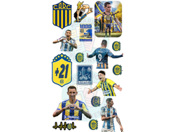 ROSARIOCENTRAL CON JUGADORES COD.225