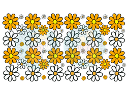 MARGARITAS CHICAS BLANCAS Y AMARILLAS COD.43