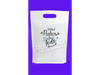 10 Bolsas de Friselina Estampada 20*30cm ACTITUD POSITIVA