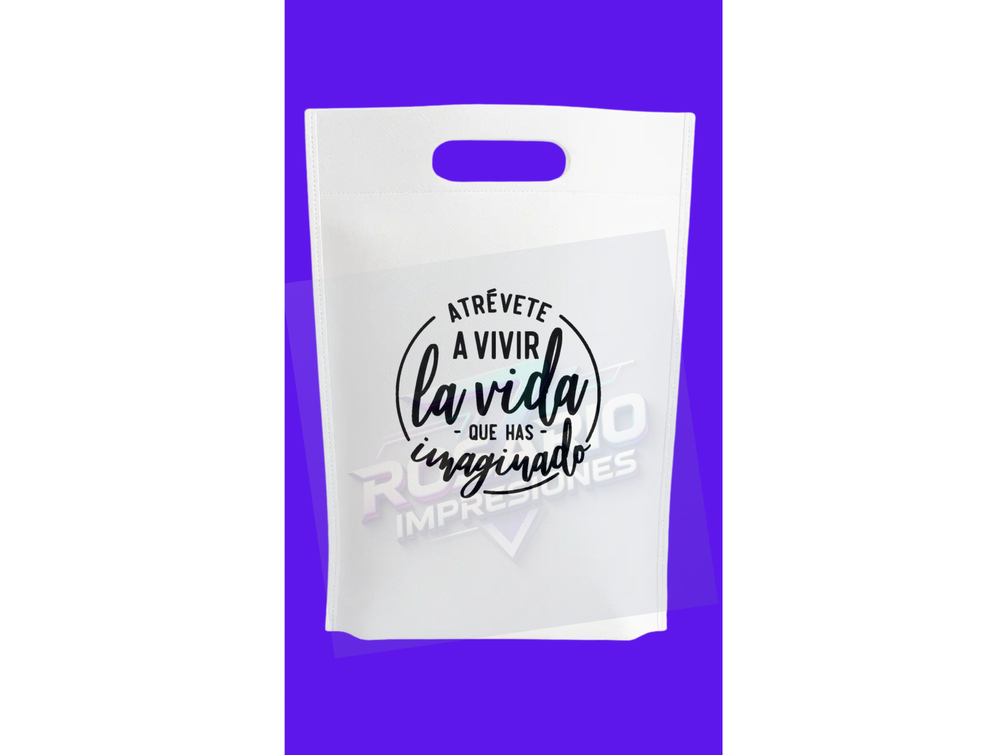 10 Bolsas de Friselina Estampada 20*30cm ATREVETE