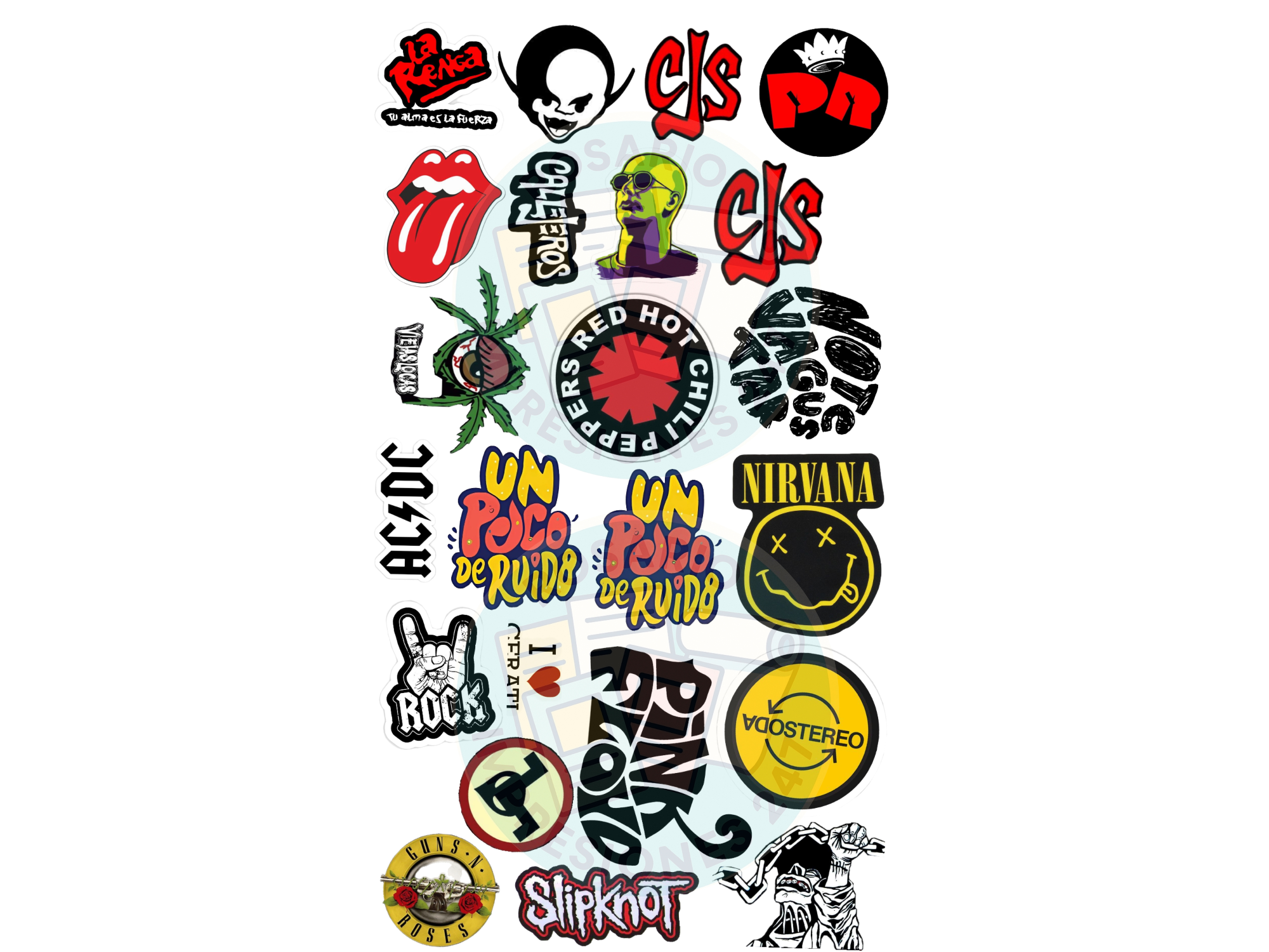 BANDAS VARIAS COD.101