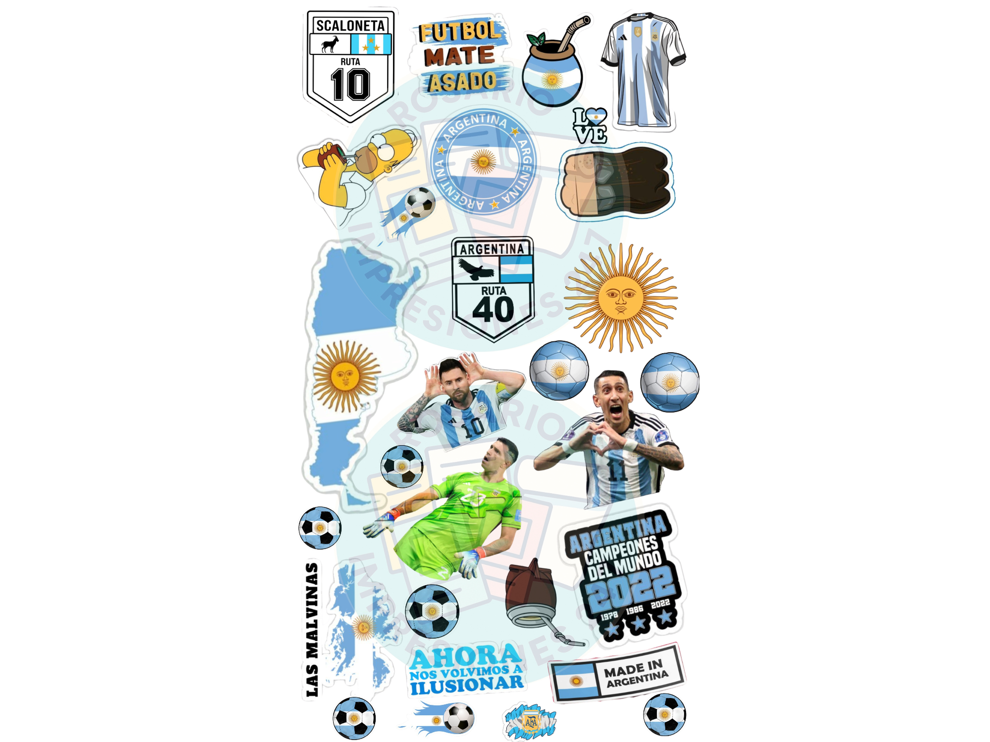 PASION AGENTINA COD.72