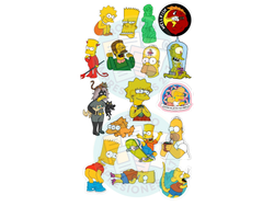 SIMPSONS MEDIANOS COD.91