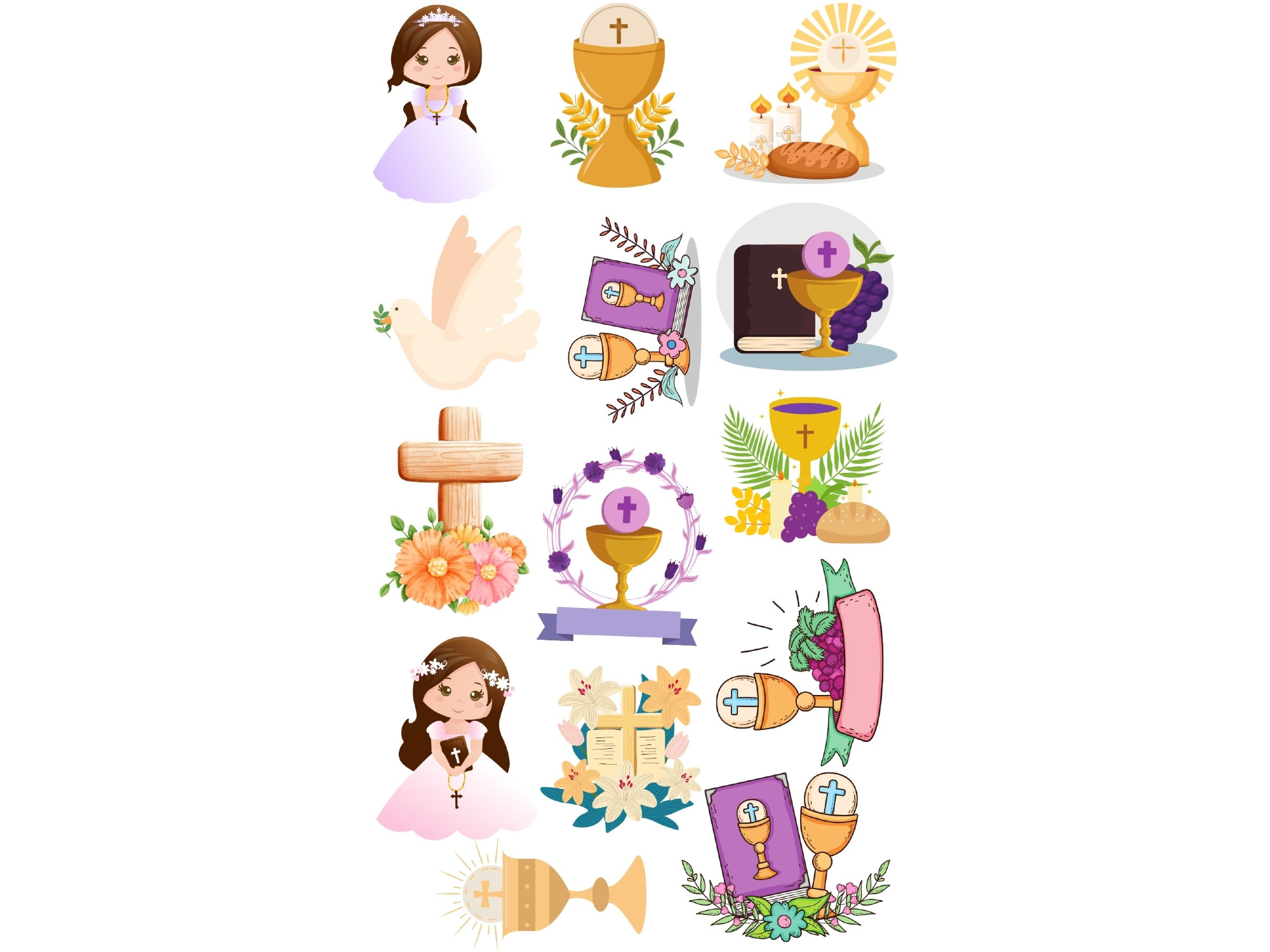 COMUNION NENA COD.371