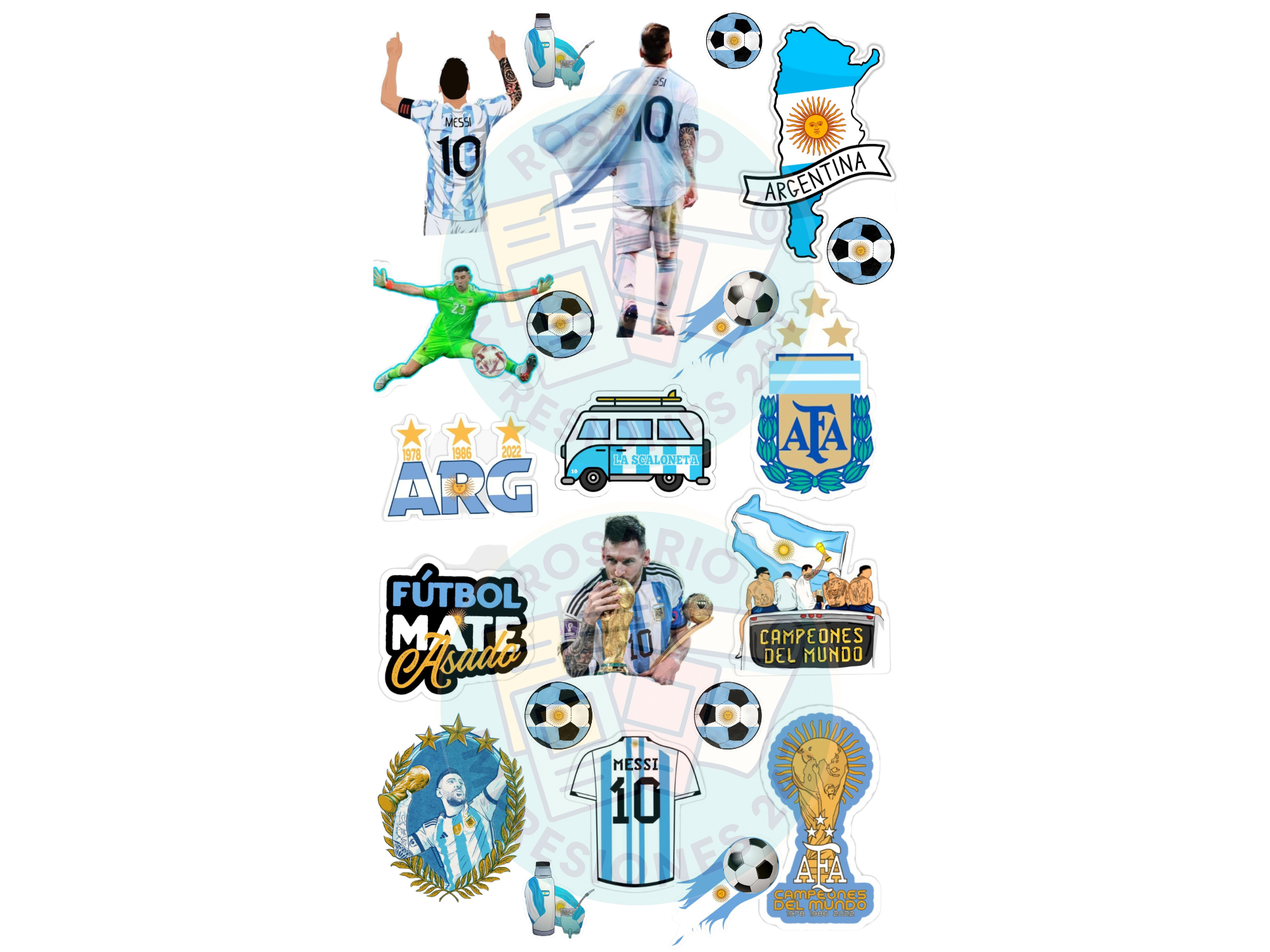 PASION ARGENTINA COD.51