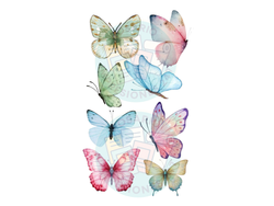 MARIPOSAS DE COLORES x 8 COD.147