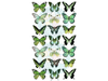 MARIPOSAS VERDES SURTIDAS COD.125