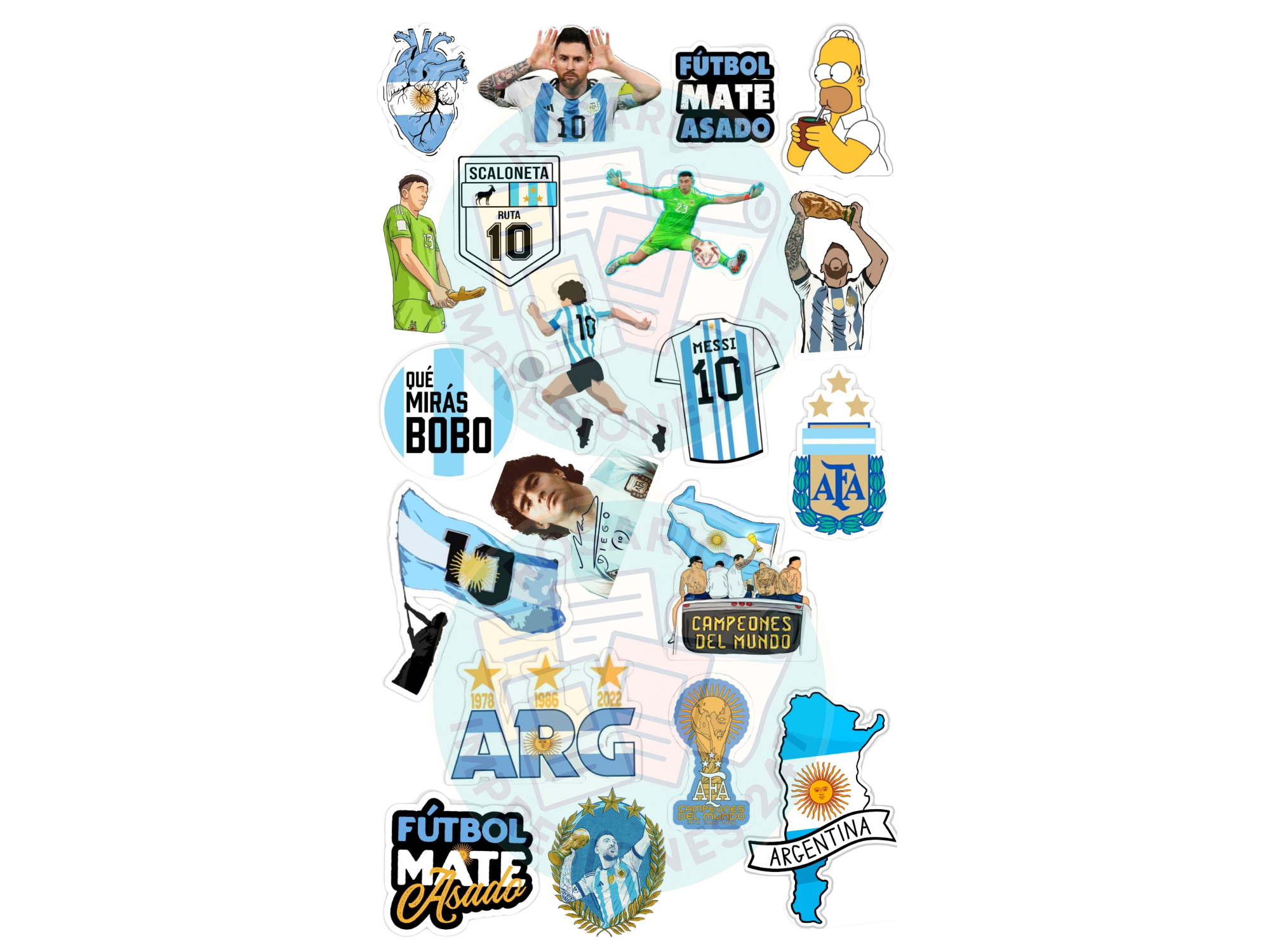 PASION ARGENTINA COD.50