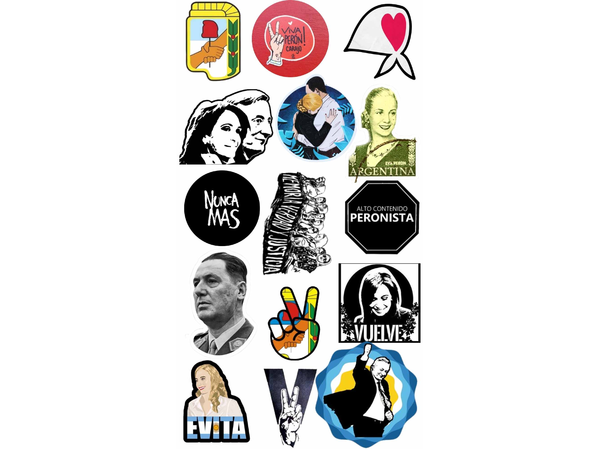 PERON, CRISTINA,  EVITA Y MAS COD.267