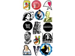 PERON, CRISTINA, EVITA Y MAS COD.267