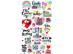 MIX DE PALABRAS LINDAS