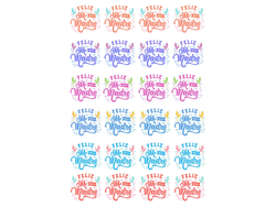 20X28CM DIA DE LA MADRE GRANDES EN VARIOS COLORES X24 COD. G29