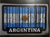 CODIGO DE BARRA ARGENTINA 17CM X 11CM