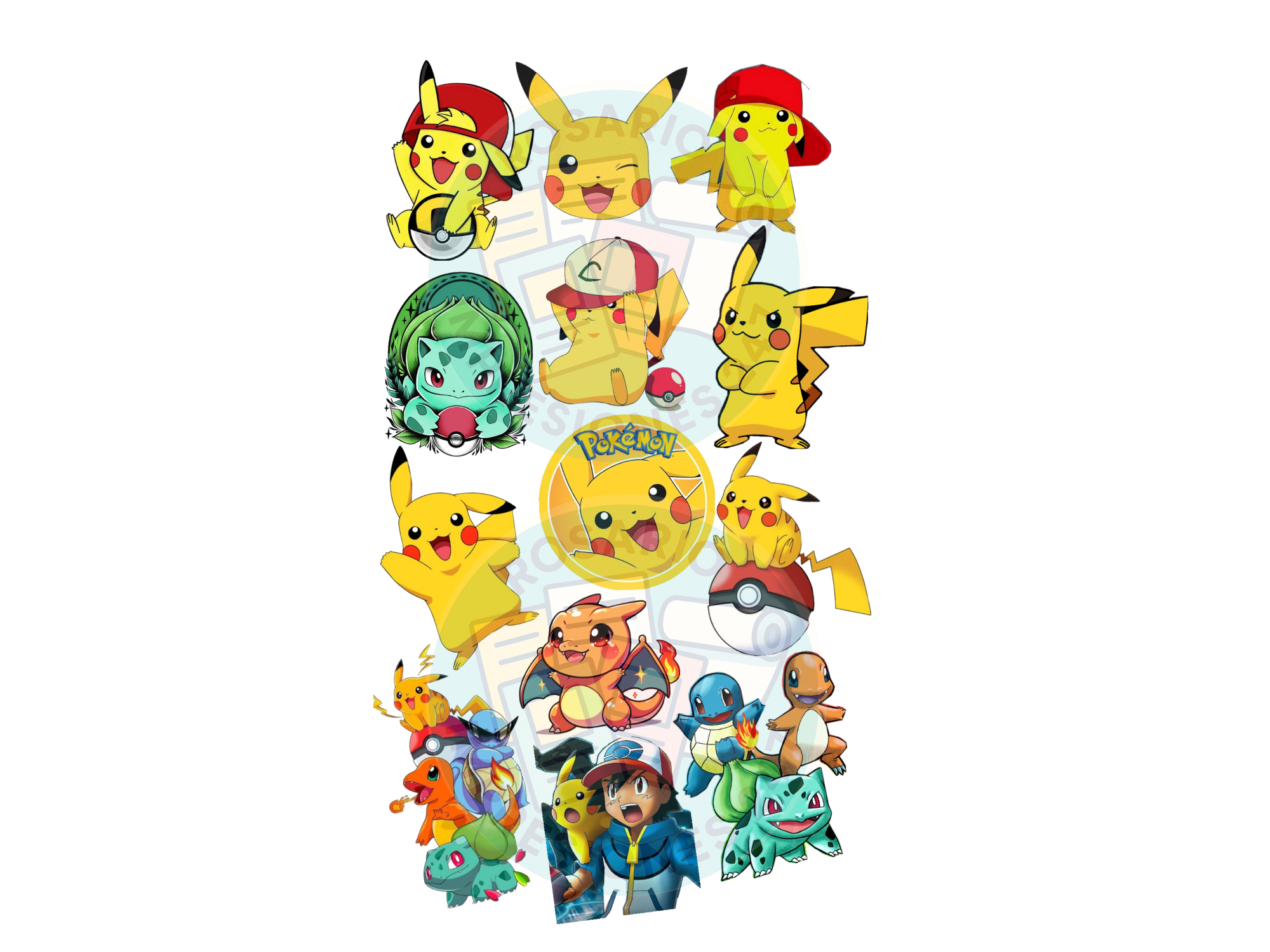 POKEMON MEDIANOS COD.97