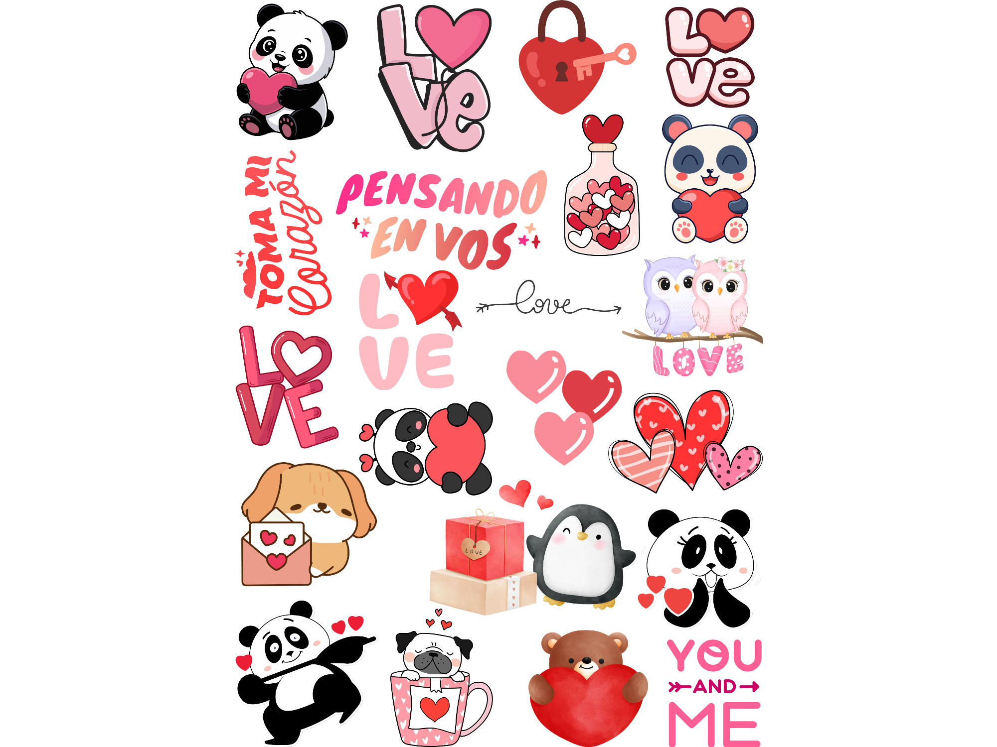 SAN VALENTIN OSITOS COD G126