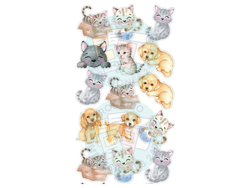 MIX DE PERROS Y GATOS COD.203