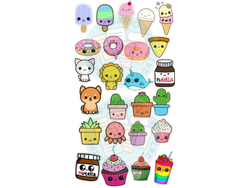 MIX DULCES, MACETAS Y ANIMALES COD.117