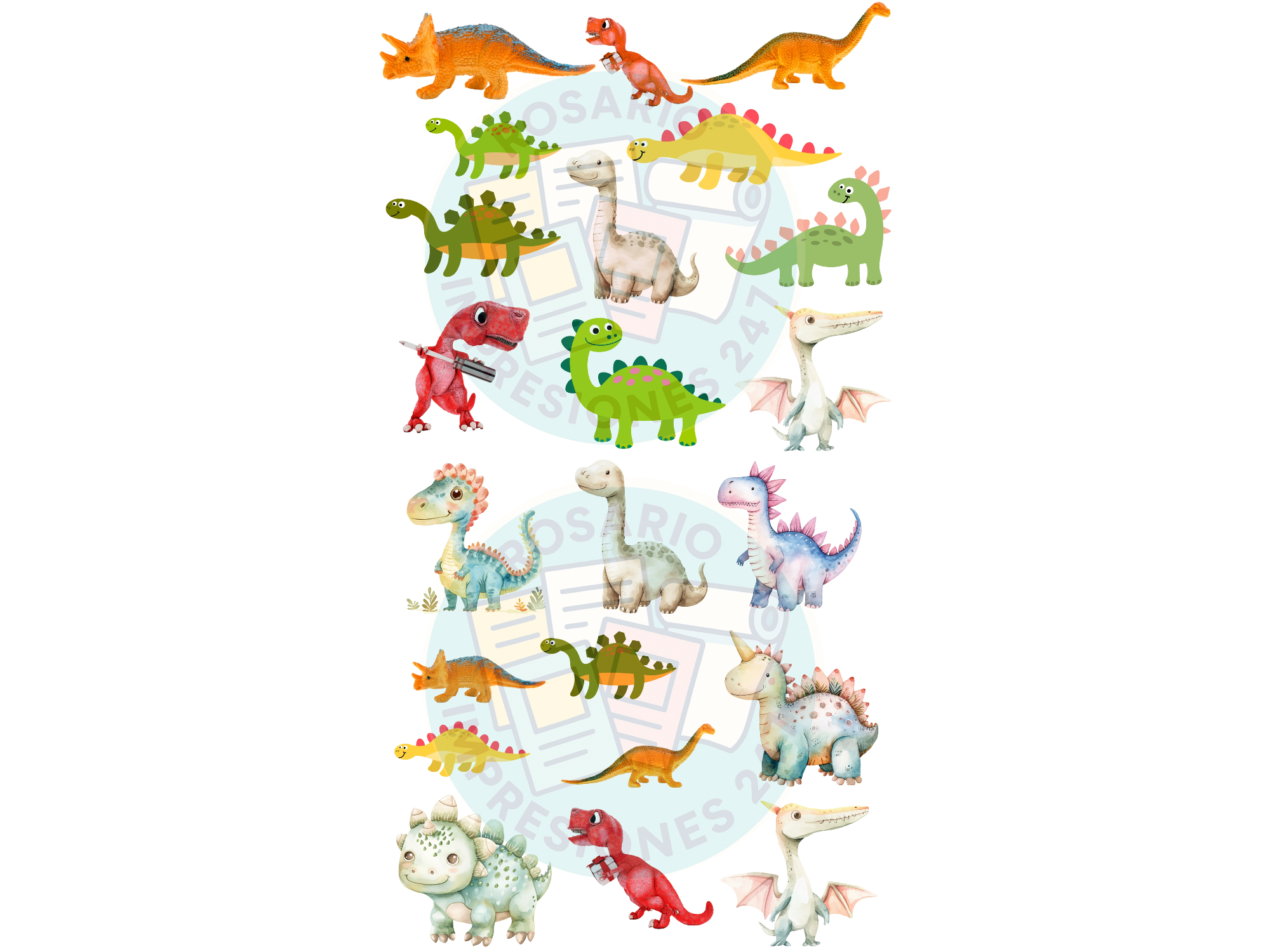 DINOS ANIMADOS COD.244