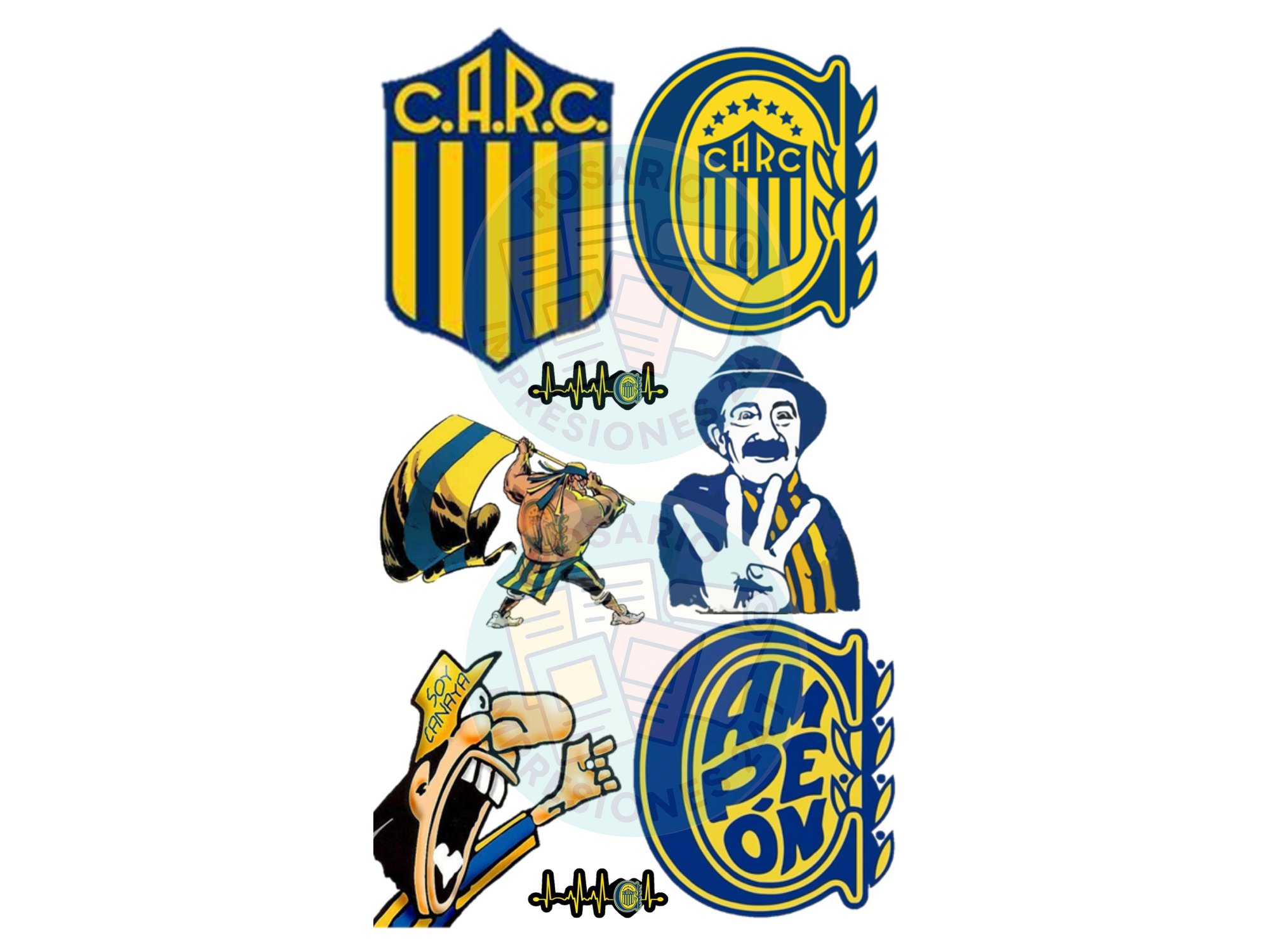 ROSARIO CENTRAL COD.38