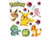 STICKERS 9X10CM POKEMON COD.1