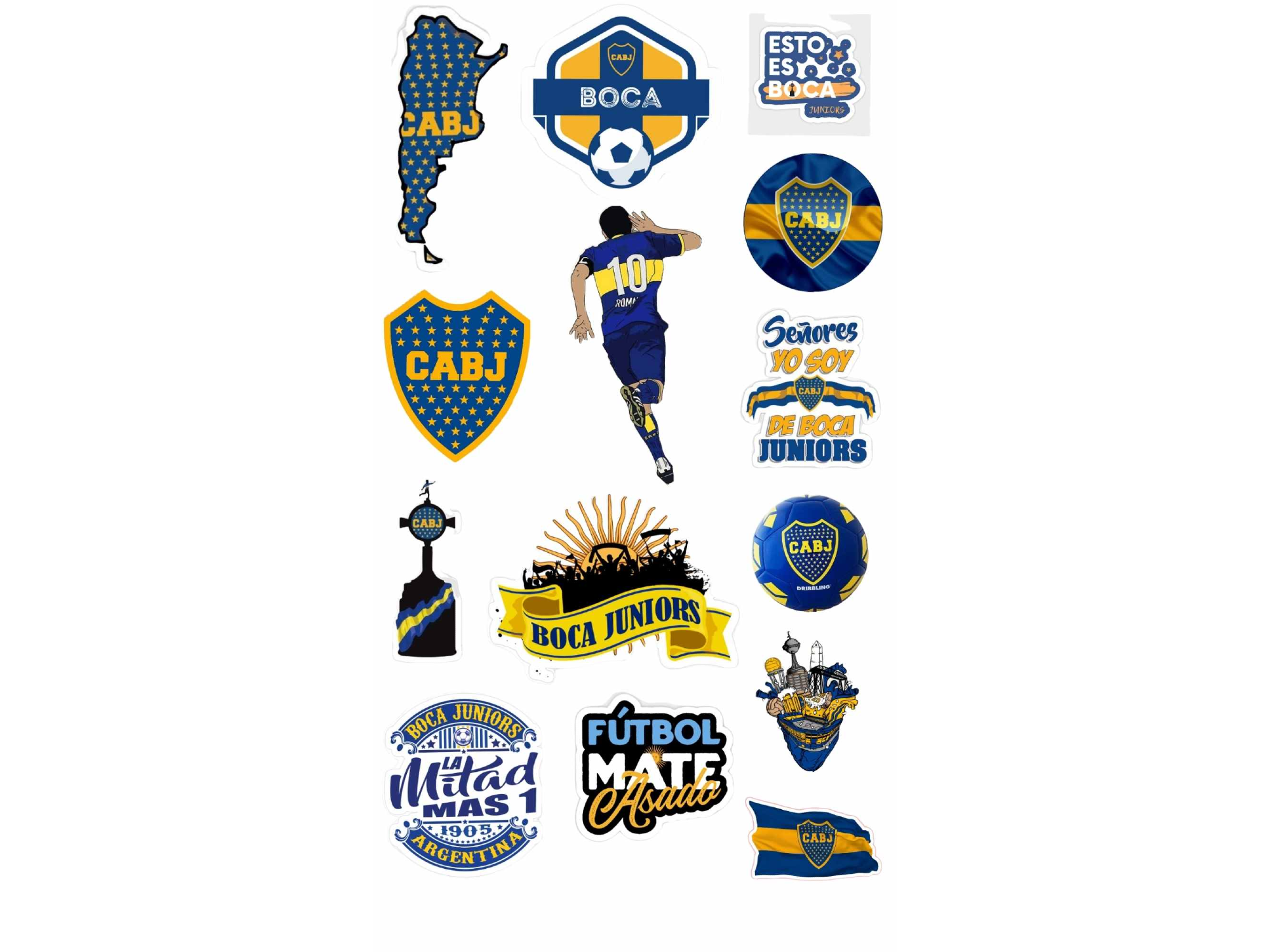 BOCA MEDIANOS SURTIDOS COD.84