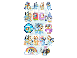 BLUEY MEDIANOS Y CHICOS COD.99