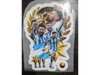 MESSI + MESSI CAMPEON DEL MUNDO 16CM X 22CM