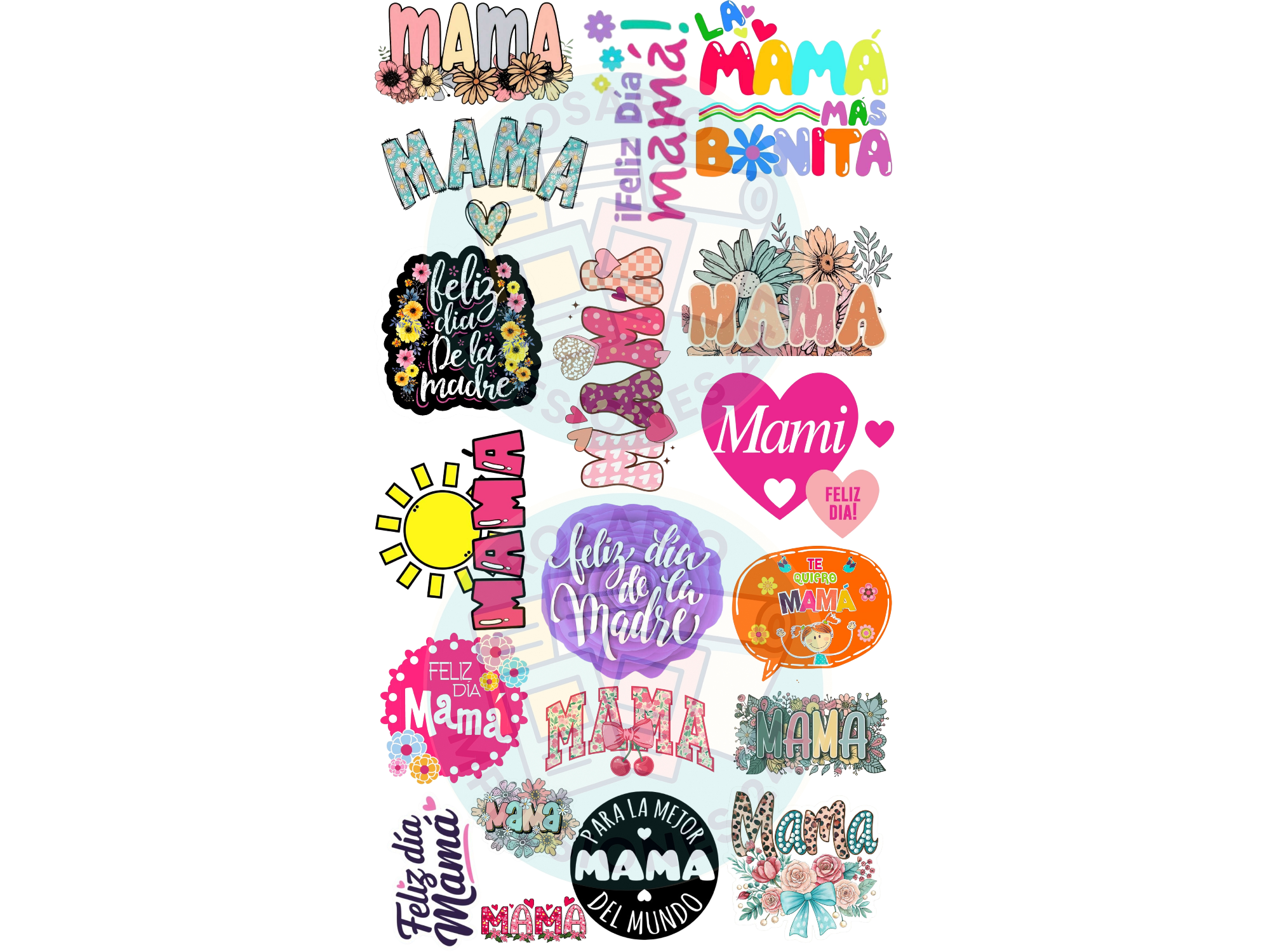 DIA DE LA MADRE MEDIANOS COD.62