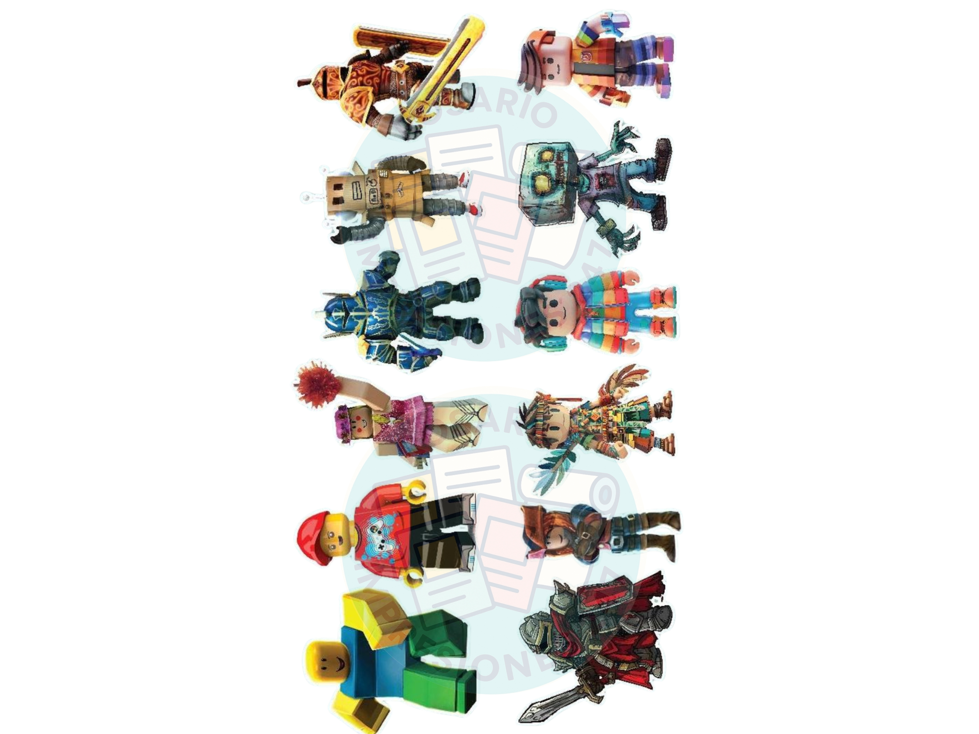 ROBLOX MUÑECOS COD.223