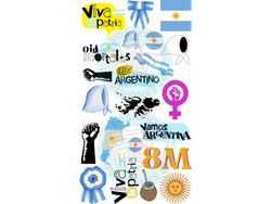 VIVA LA PATRIA Y MAS COD.261