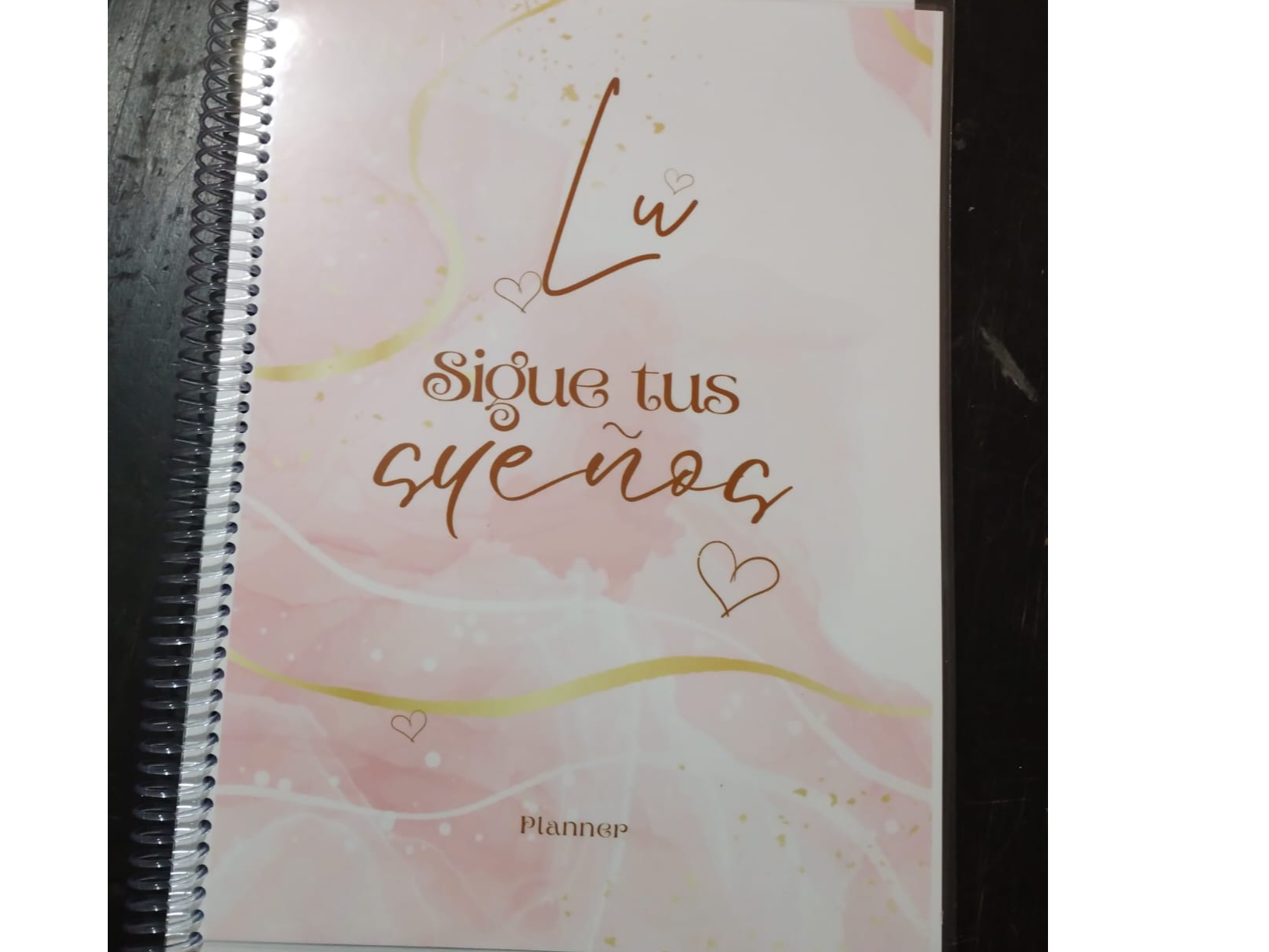 ORGANIZADOR ANUAL PERSONALIZADO