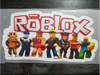 ROBLOX CON PERSONAJES 17,5CM X 9CM