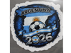 ARGENTINA CON PELOTA + 2026 18CM X 17CM