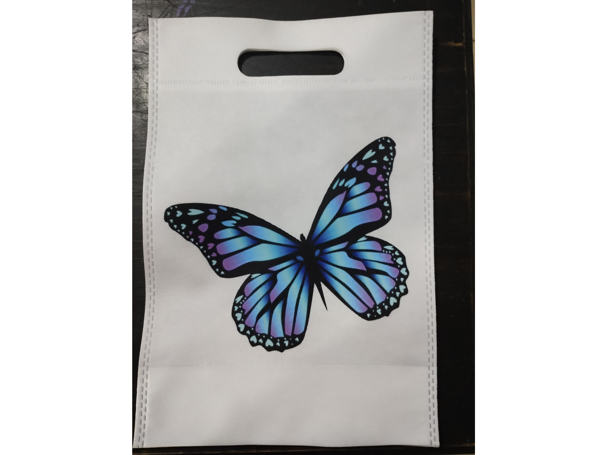10 Bolsas de Friselina Estampada 20*30cm MARIPOSA
