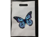 10 Bolsas de Friselina Estampada 20*30cm MARIPOSA