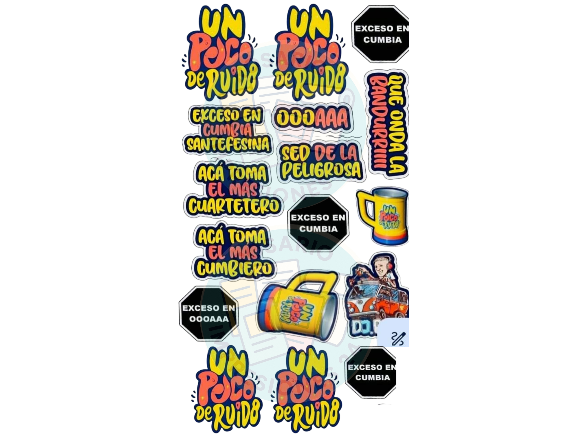 UN POCO DE RUIDO GRANDE COD.171