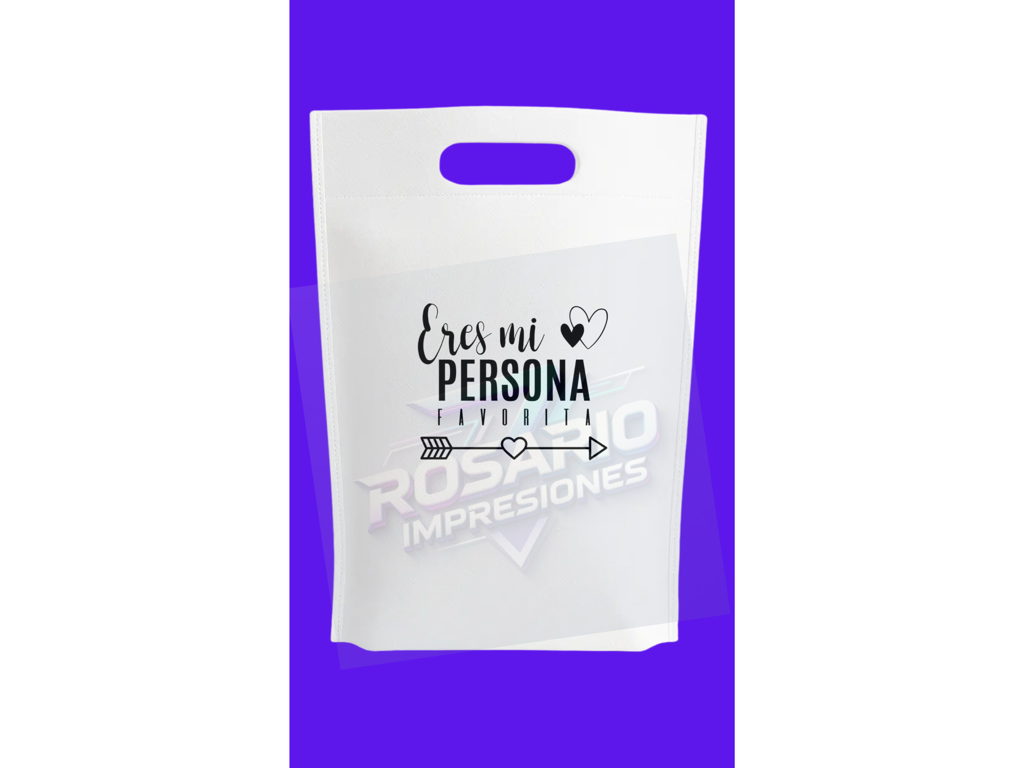 10 Bolsas de Friselina Estampada 20*30cm ERES MI PERSONA FAVORITA
