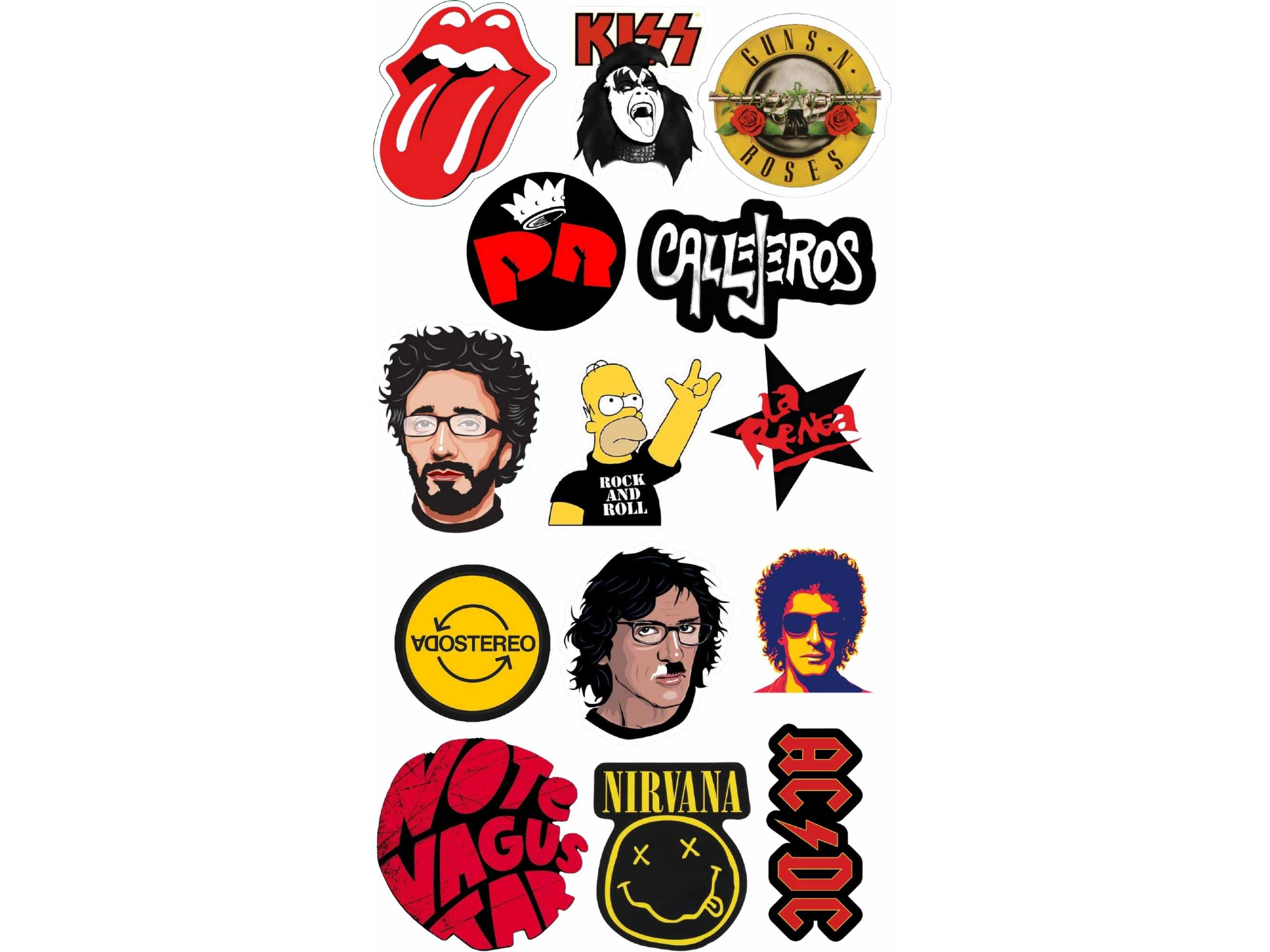 BANDAS VARIAS COD.273