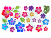 FLORES CON PISTILOS COLORES VARIOS COD.83