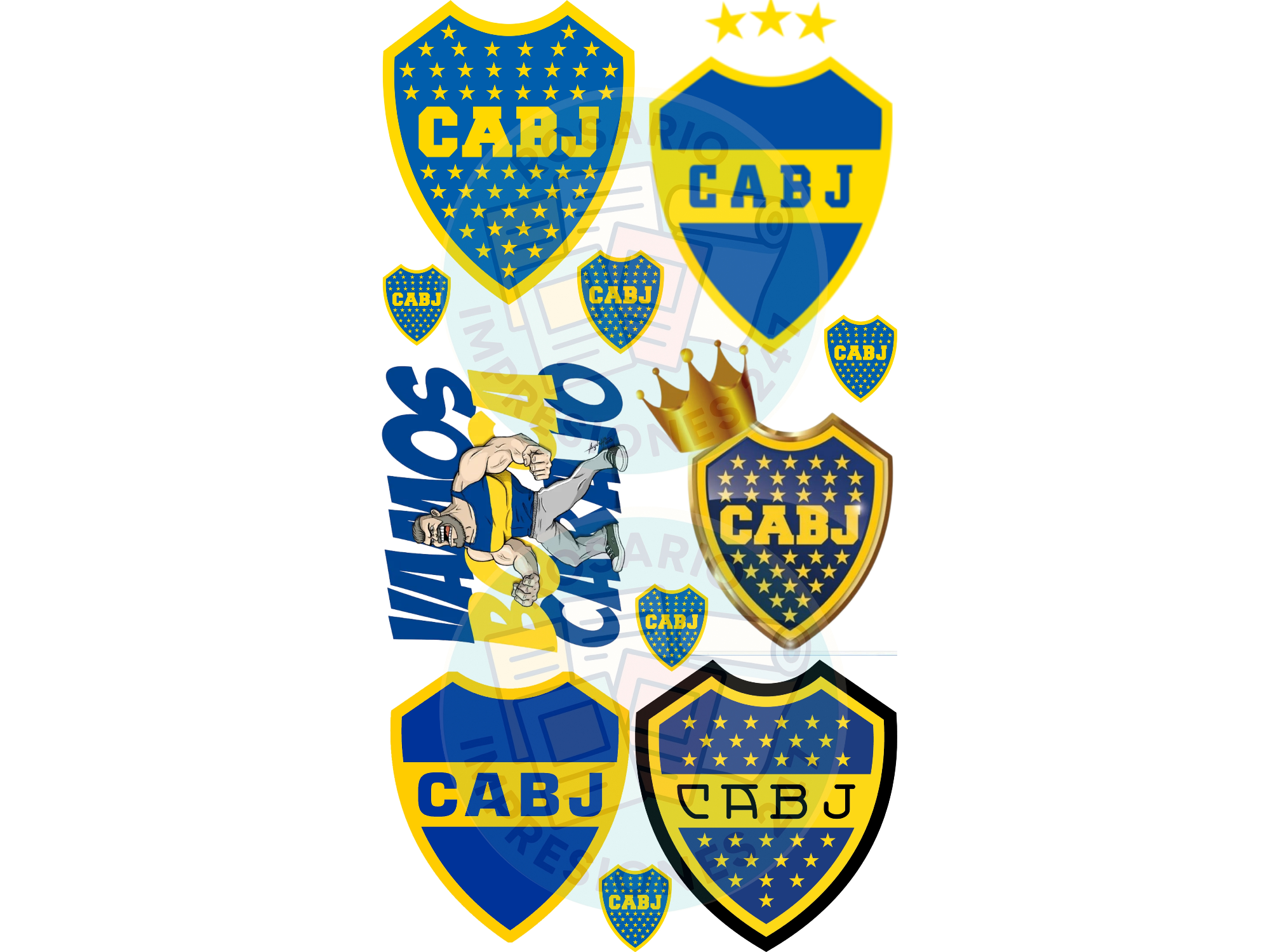 BOCA GRANDES X6 COD.89