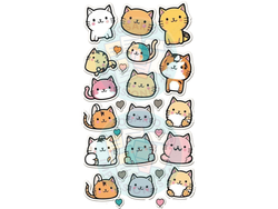 GATITO ANIMADOS COD.94