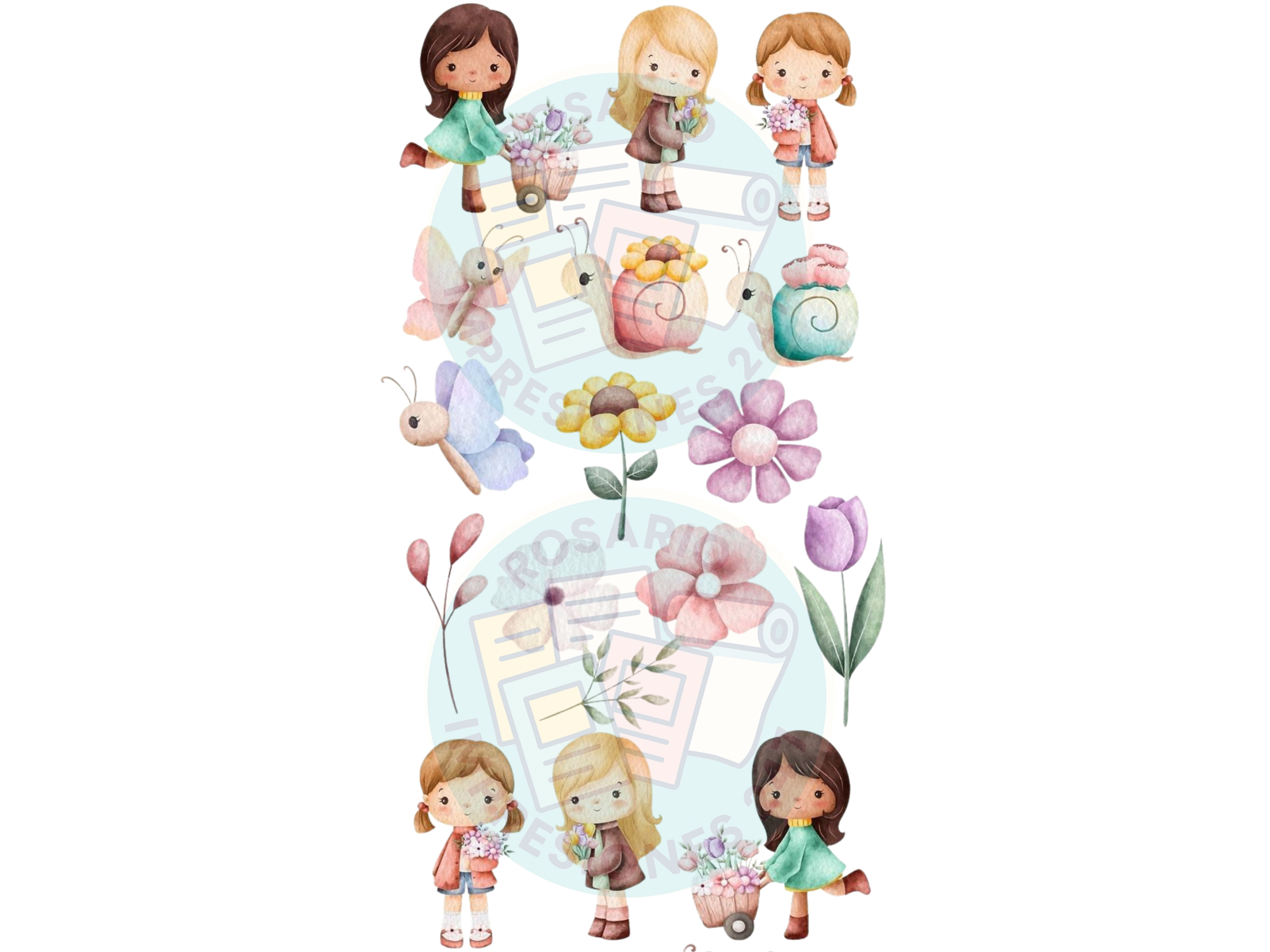 NENAS, FLORES Y MAS COD.205