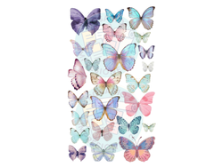 MARIPOSAS COLORES PASTELES COD.211