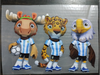 MASCOTAS DEL MUNDIAL 18CM X 12,5CM