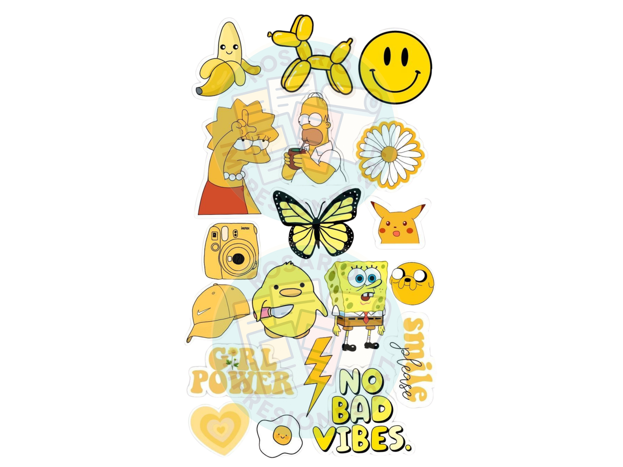 MIX AMARILLO COD.141